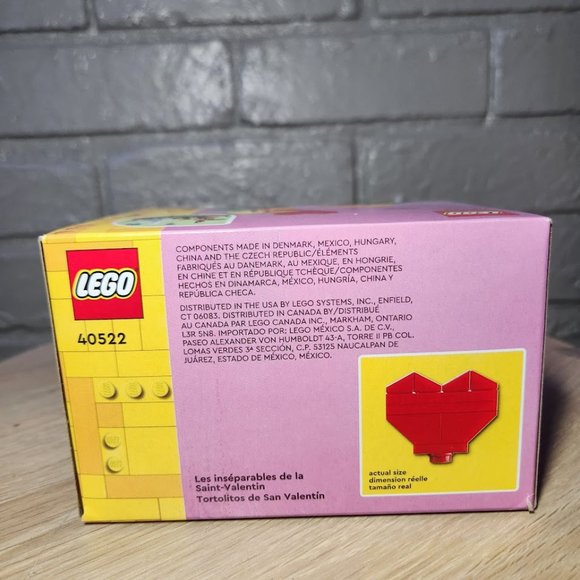 NEW Lego Valentine Lovebirds love birds 40522 Builing toy set Christmas Day - Picture 6 of 9